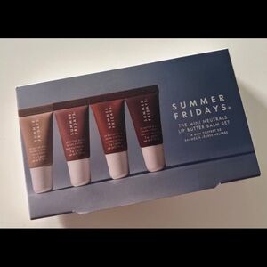 Summer Fridays New limited edition mini lip butter balms